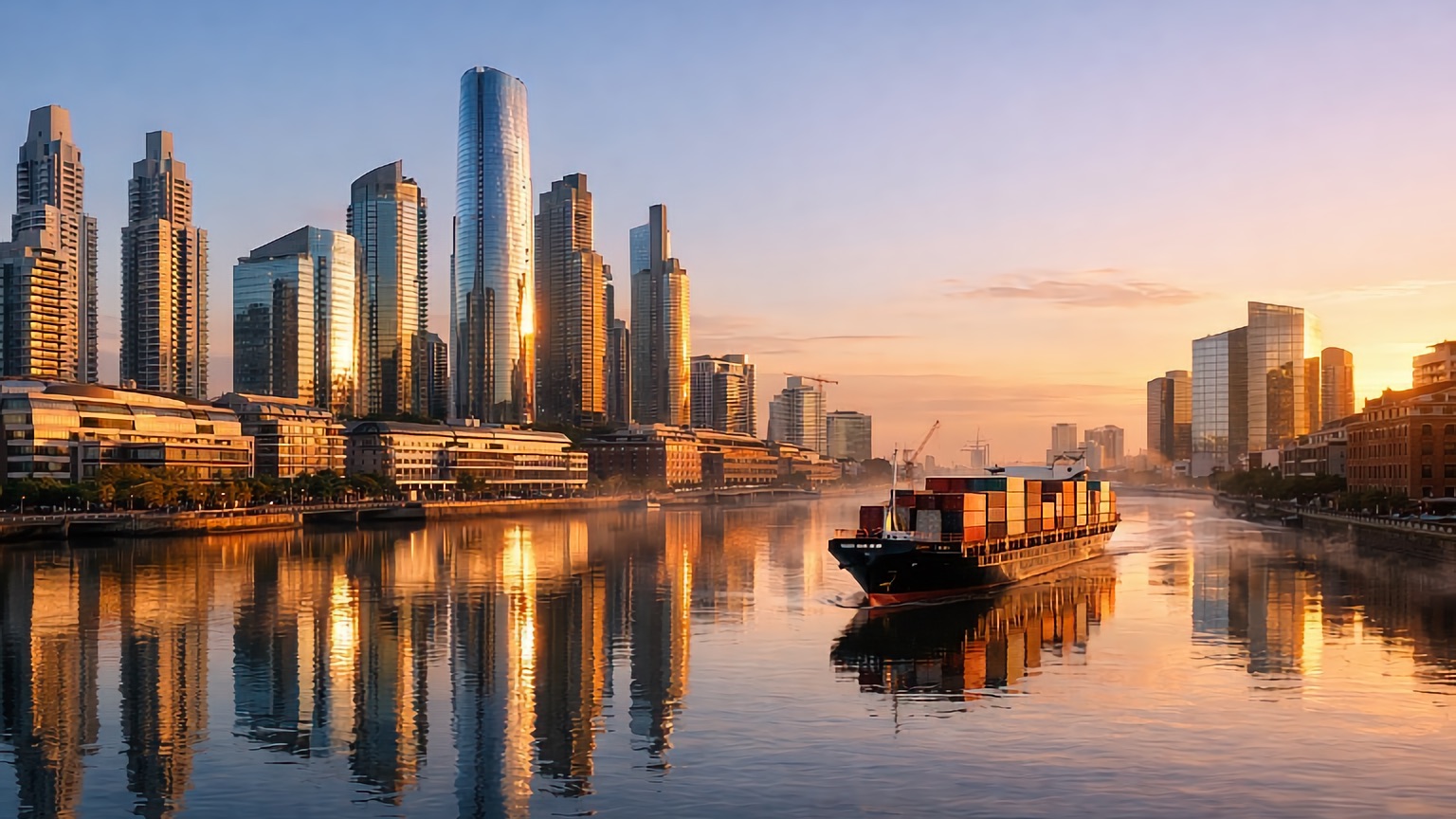 Buenos Aires Skyline